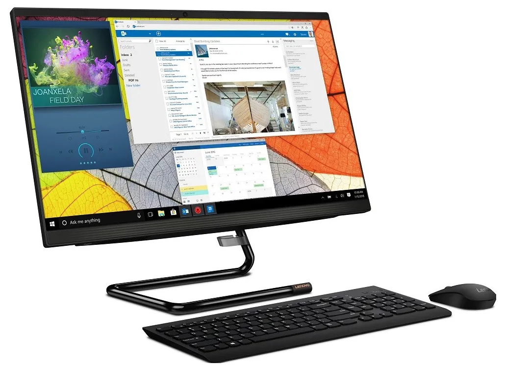 Моноблок Lenovo AIO A340-22IGM F0EA000DRK