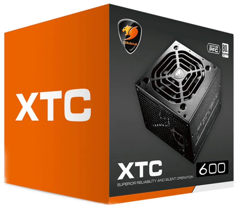 Блок питания Cougar XTC600