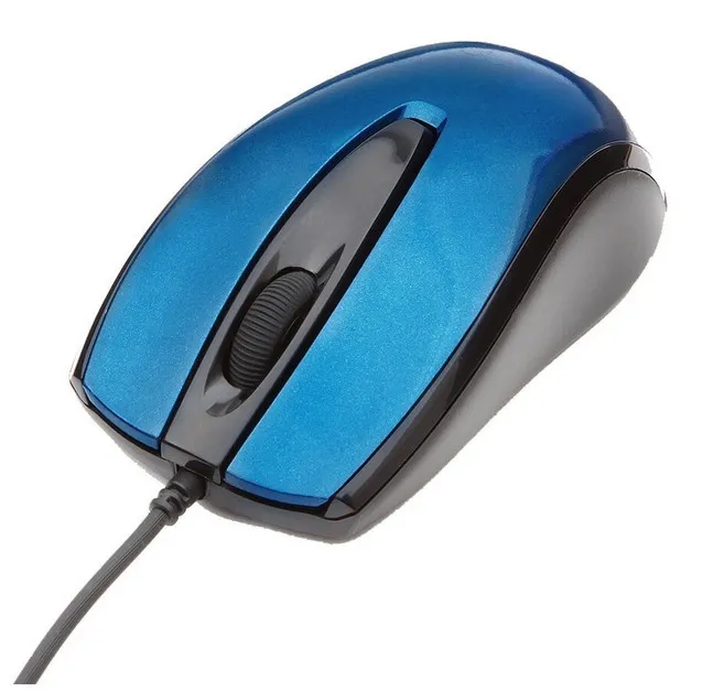 Компьютерная мышь Gembird MOP-405-B Синий