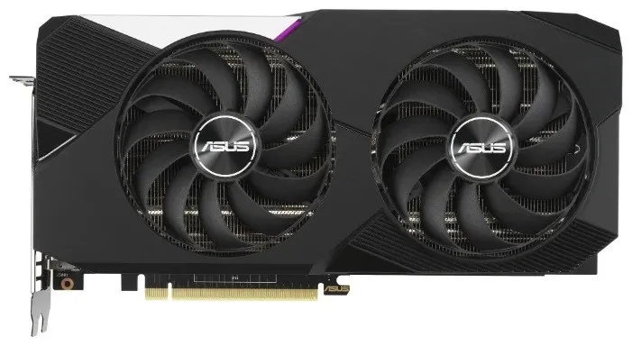 Видеокарта 8 GB Asus RTX 3070 DUAL-RTX3070-O8G