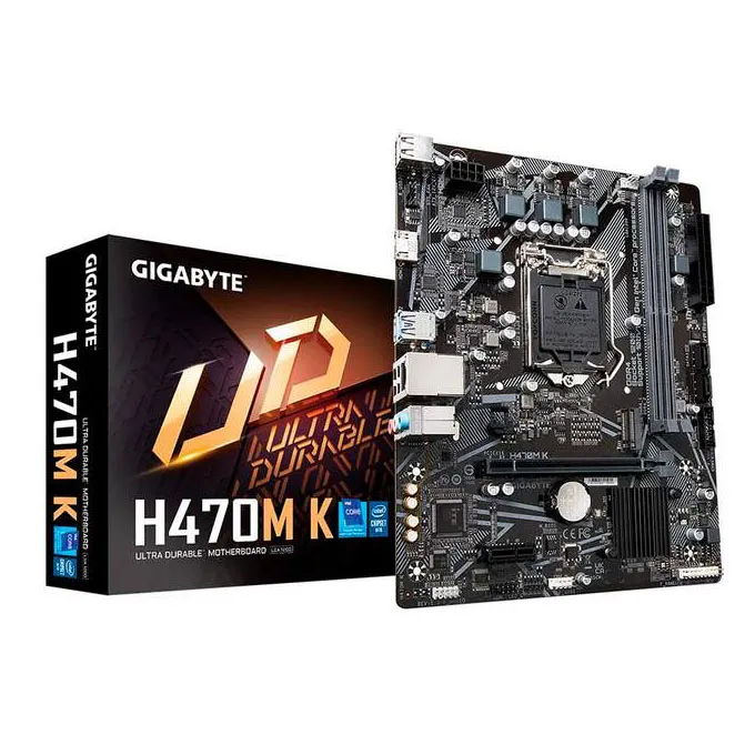 Материнская плата Gigabyte H470M K