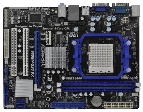 Материнская плата ASRock 985GM-GS3