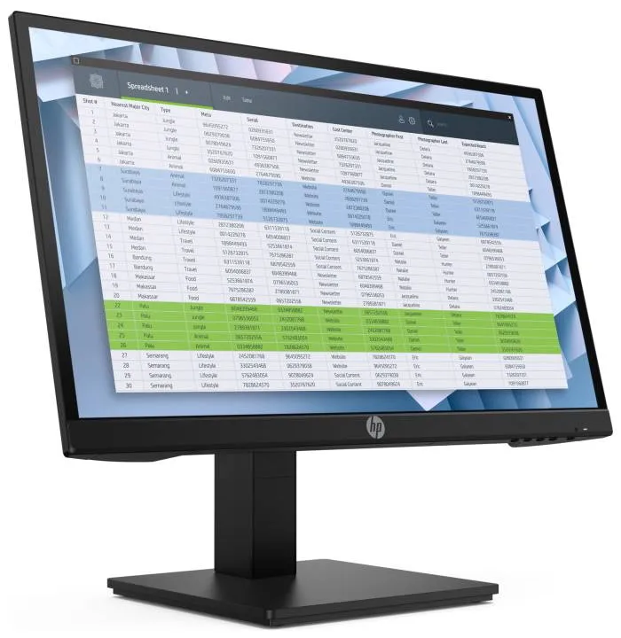 Монитор 21.5" HP P22h G4 7UZ36AA