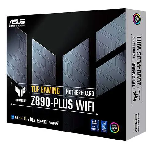 Материнская плата ASUS TUF GAMING Z890-PLUS WIFI