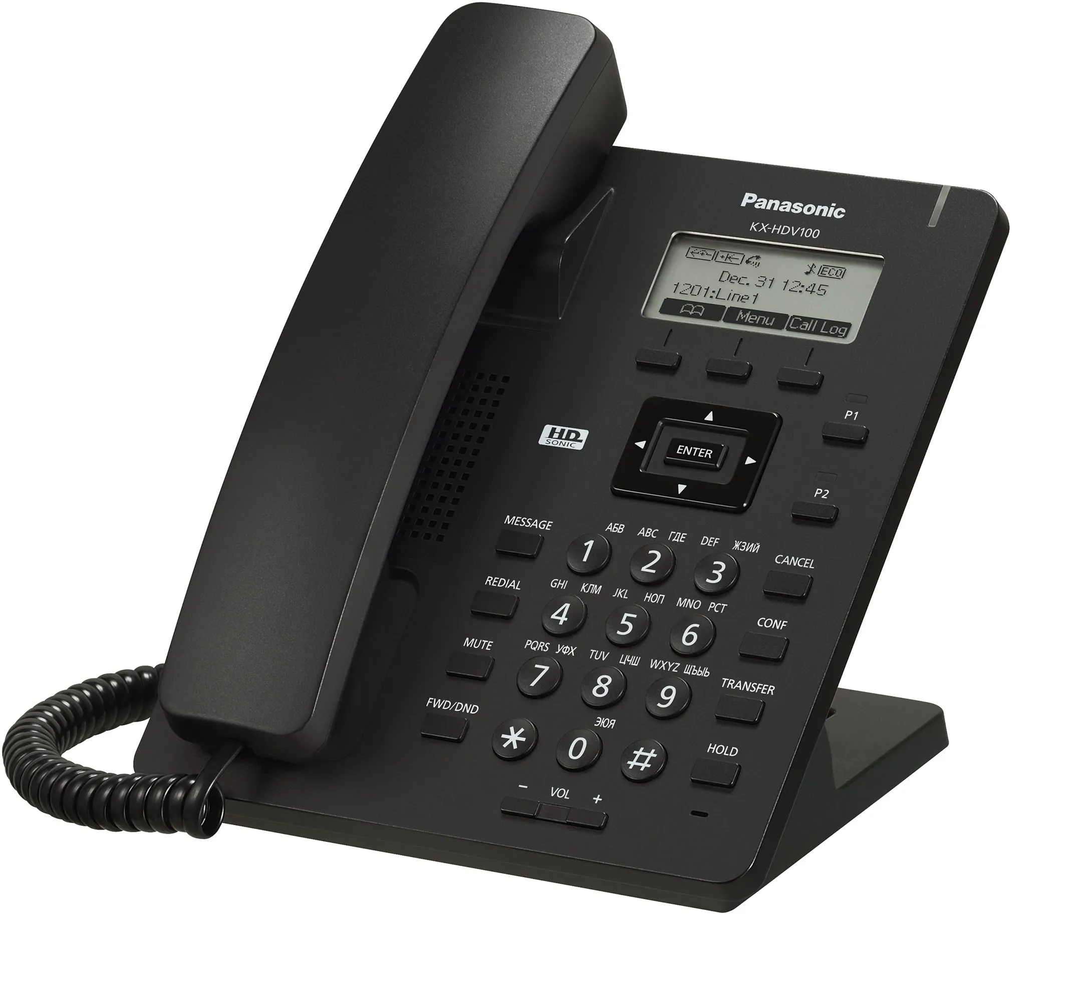 Проводной SIP-телефон KX-HDV100RUB