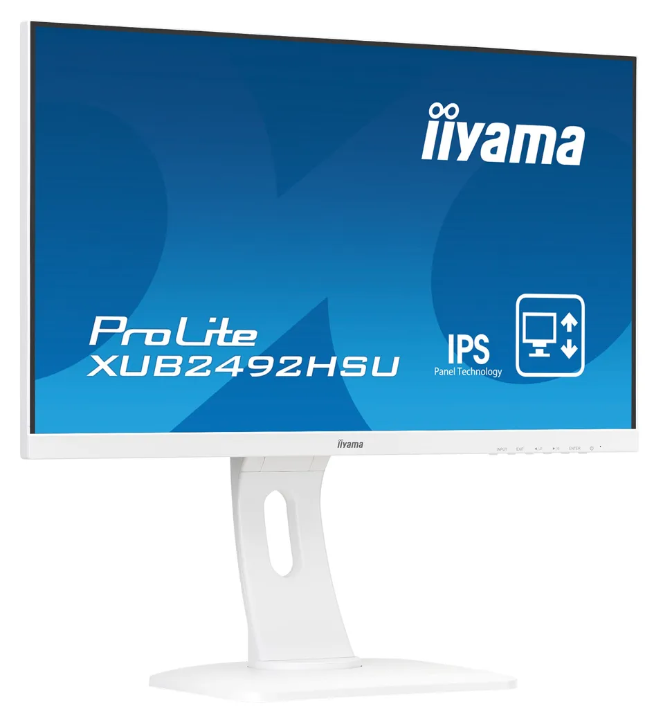 Монитор 23.8" Iiyama XUB2492HSU-W1