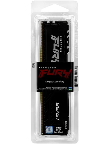 Оперативная память 8 GB Kingston Fury Beast KF426C16BB/8
