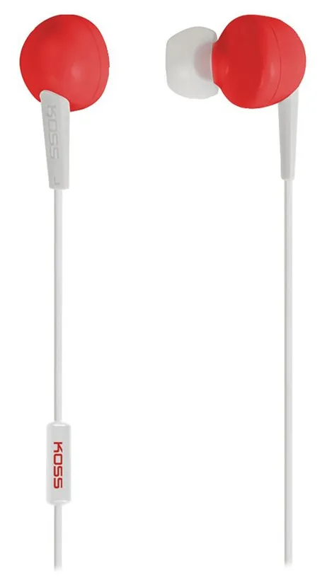 Гарнитура Koss KEB6ir red
