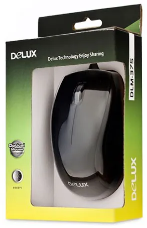 Компьютерная мышь Delux DLM-375OTB