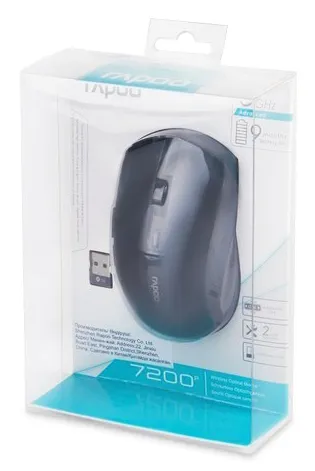 Компьютерная мышь Rapoo 7200P black