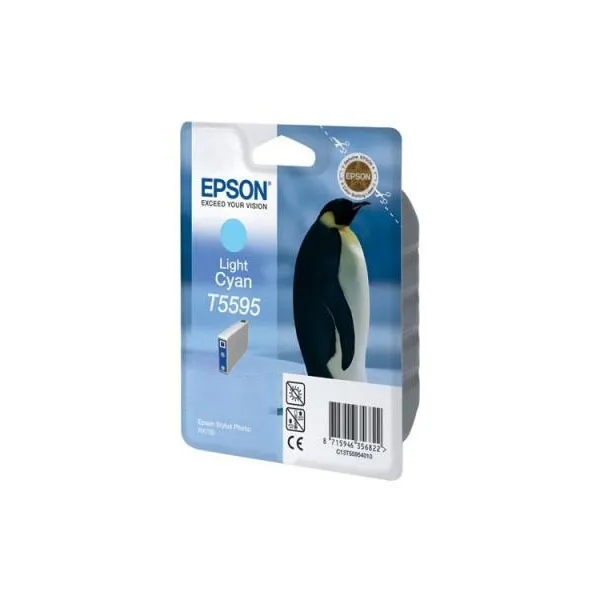 Картридж Epson C13T55954010 RX 700 голубой