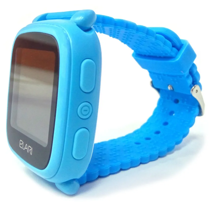 Смарт-часы Elari KIDPHONE 2 Голубой