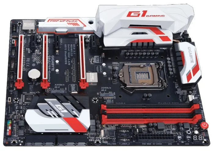 Сист. плата GigaByte Z170X-Gaming 7 EU
