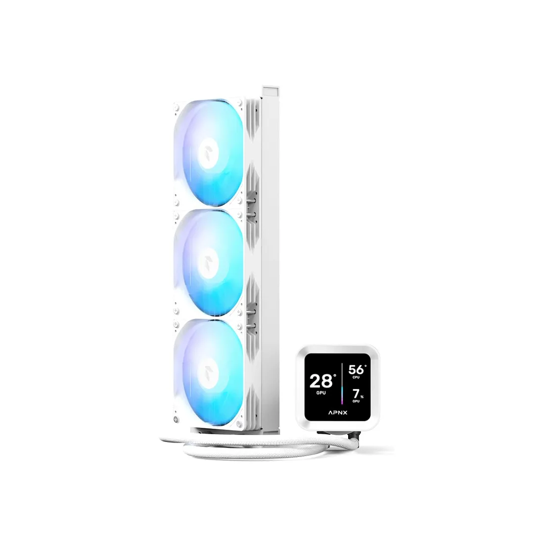 Водяное охлаждение APNX LC1-D 360 WH