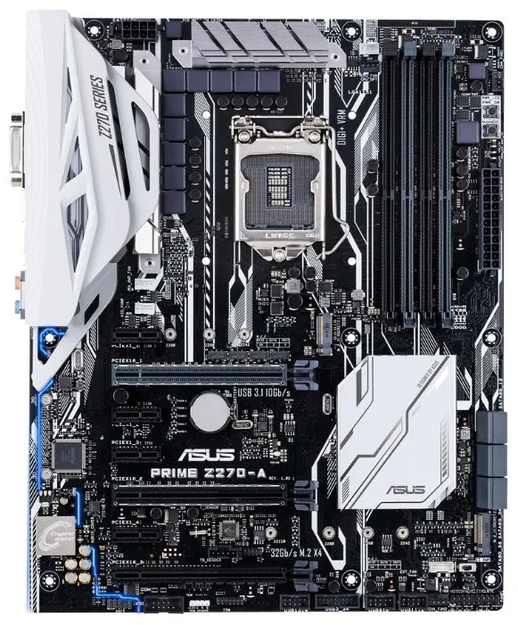 Материнская плата Asus PRIME Z270-A 90MB0RU0-M0EAY0
