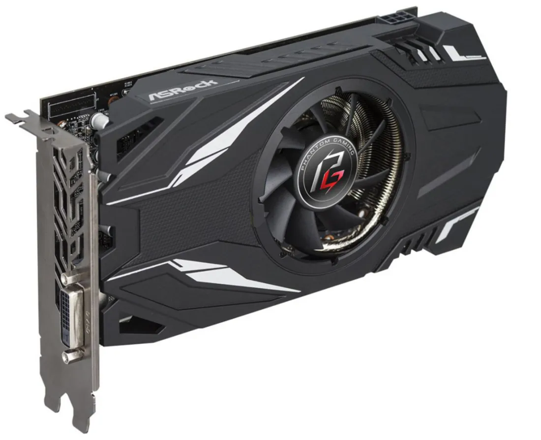Видеокарта 4 Gb ASRock PHANTOM GAMING D RADEON RX570