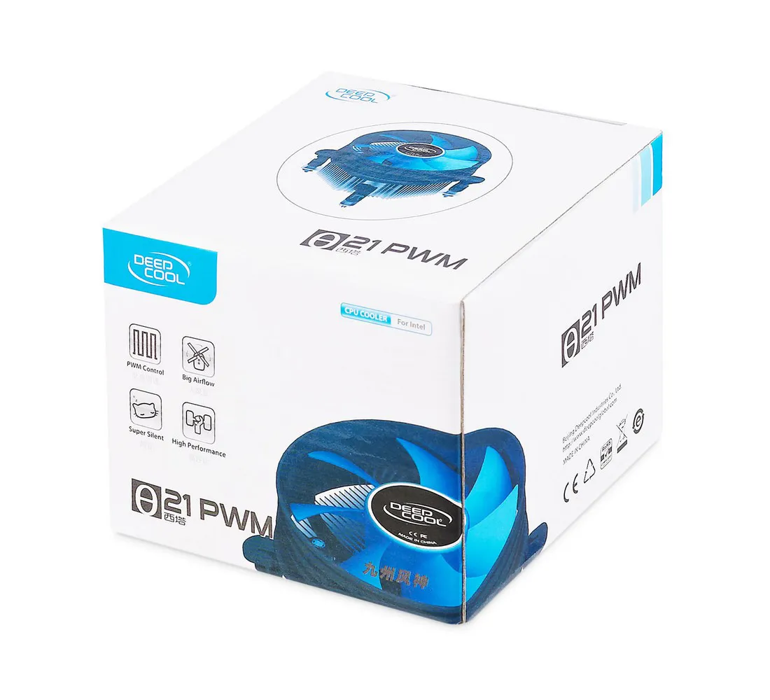 Кулер для CPU Intel Deepcool THETA 21 PWM DP-ICAP-T21P
