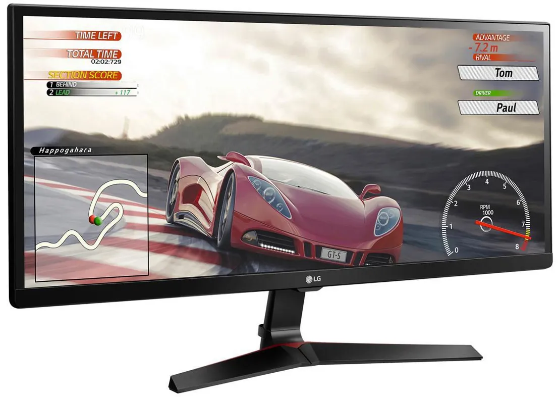Монитор 29" LG 29UM69G-B