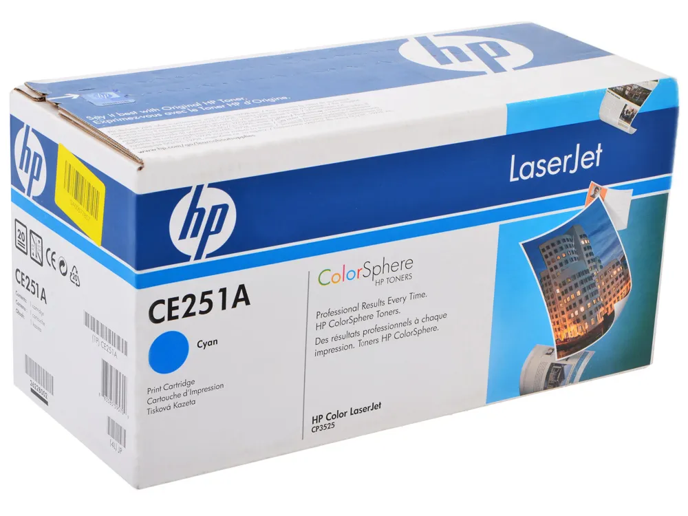 Картридж HP CE251A Cyan