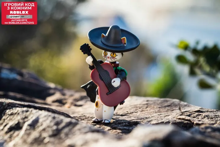 Фигурка Roblox ROB - 1 Figure Pack (IMAGINATION Figure Pack) (LUCKY GATITO) W7