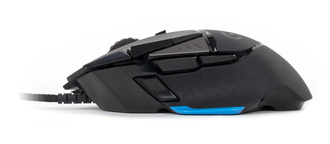 Компьютерная мышь проводная Logitech G502 черный