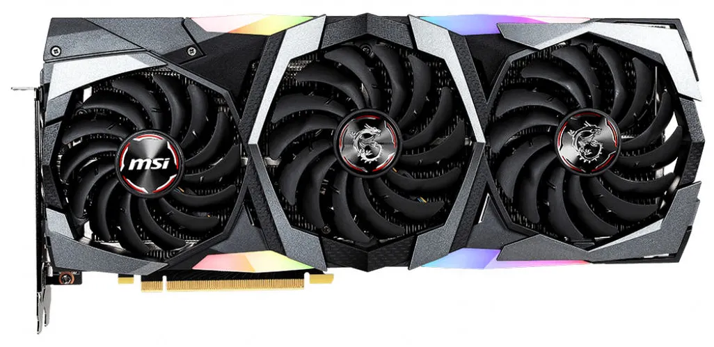 Видеокарта 8Gb MSI GeForce RTX 2080 SUPER GAMING X TRIO