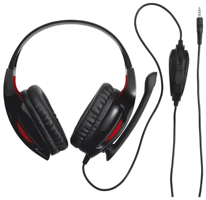Гарнитура игровая TRUST GXT 330 XL ENDURANCE HEADSET Комбинированный