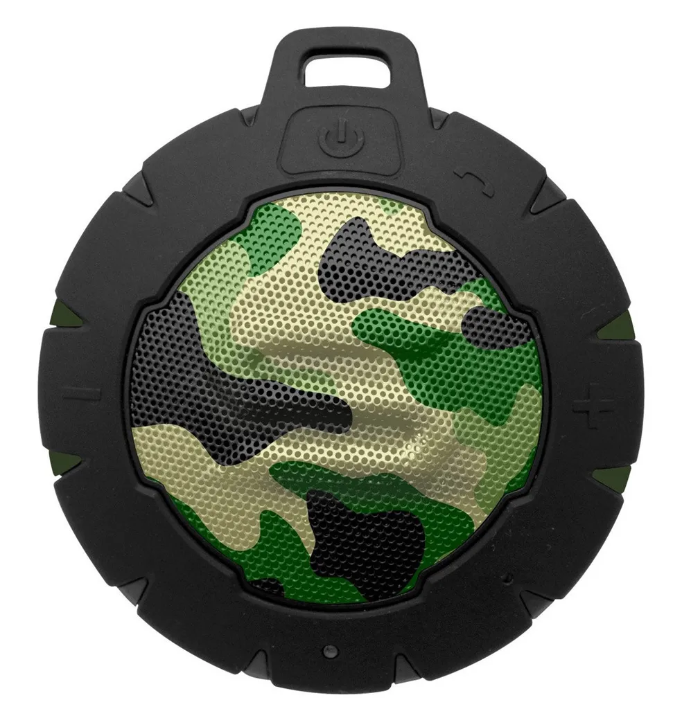 Портативная колонка Bluetooth Soul Storm Camo Зеленый