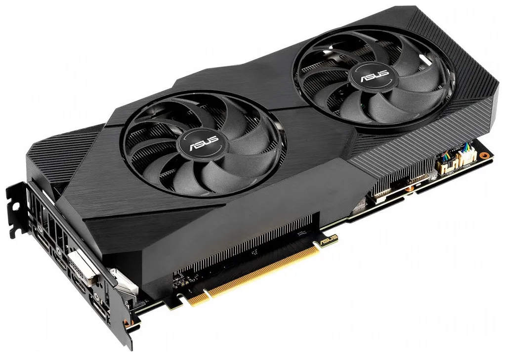 Видеокарта ASUS GeForce RTX2060 SUPER EVO OC Edition DUAL-RTX2060S-O8G-EVO-V2