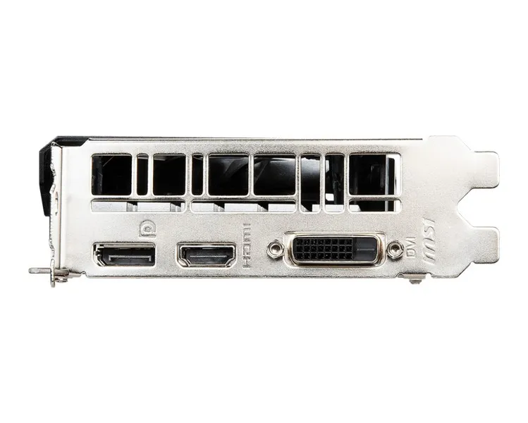 Видеокарта 4 GB MSI GTX 1650 D6 AERO ITX OCV1