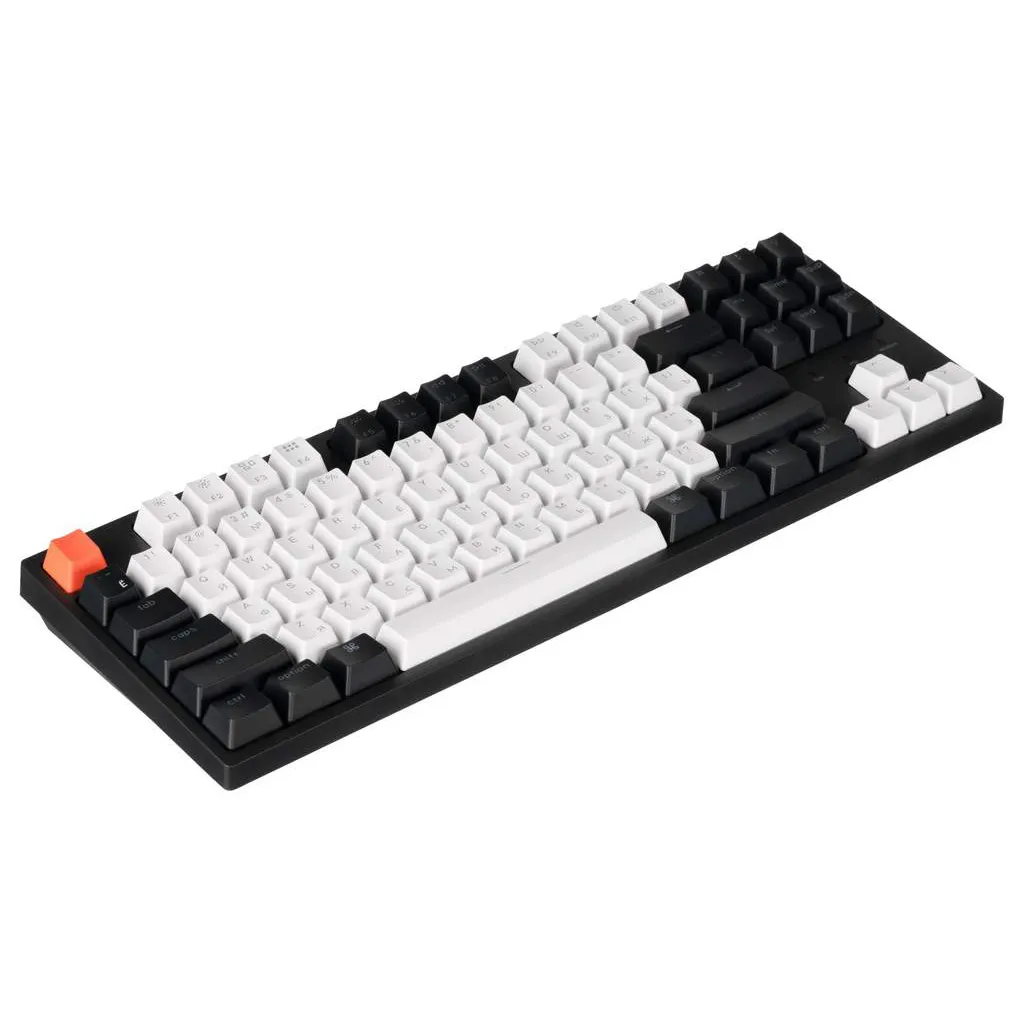 Клавиатура Keychron C1-A1 TKL Red Switch White Led Gateron G pro Mechanical
