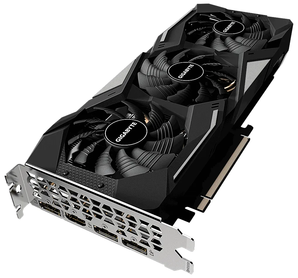 Видеокарта 6 GB Gigabyte GTX 1660 SUPER (GV-N166SGAMING-6GD)