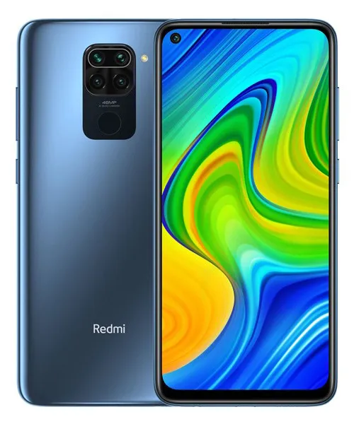 Смартфон Xiaomi Redmi Note 9 3/64GB Midnight Grey NFC