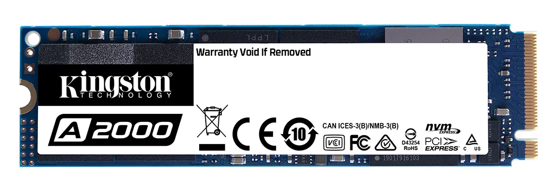 SSD накопитель 500Gb Kingston A2000 SA2000M8/500G