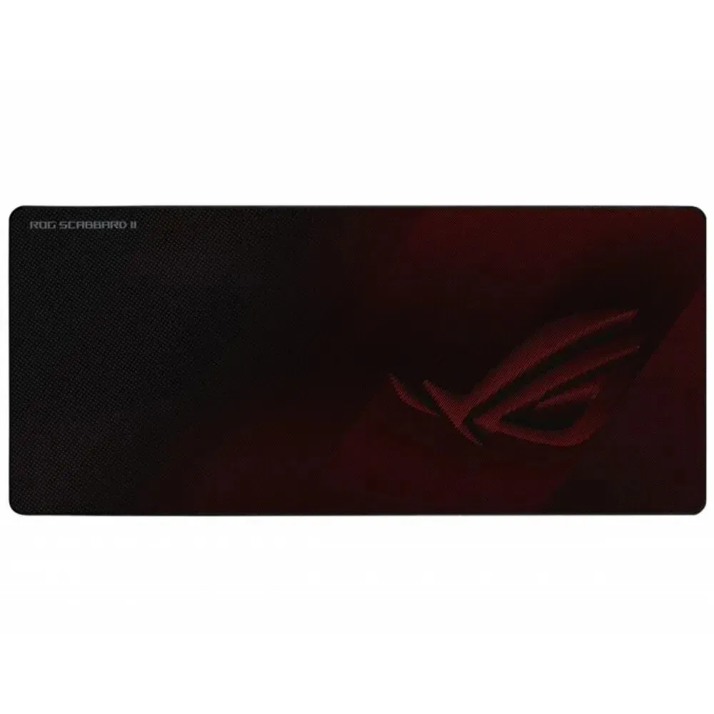Коврик для мыши Asus ROG Scabbard II Mouse Pad 400х900х3мм Black 90MP0210-BPUA00