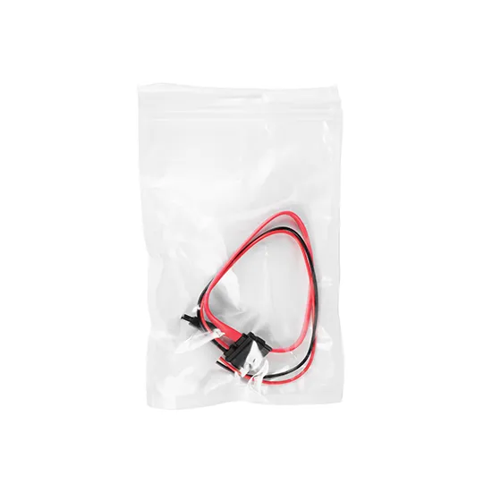 Интерфейсный кабель SATA Slim DVD 7+ 6pin Красный