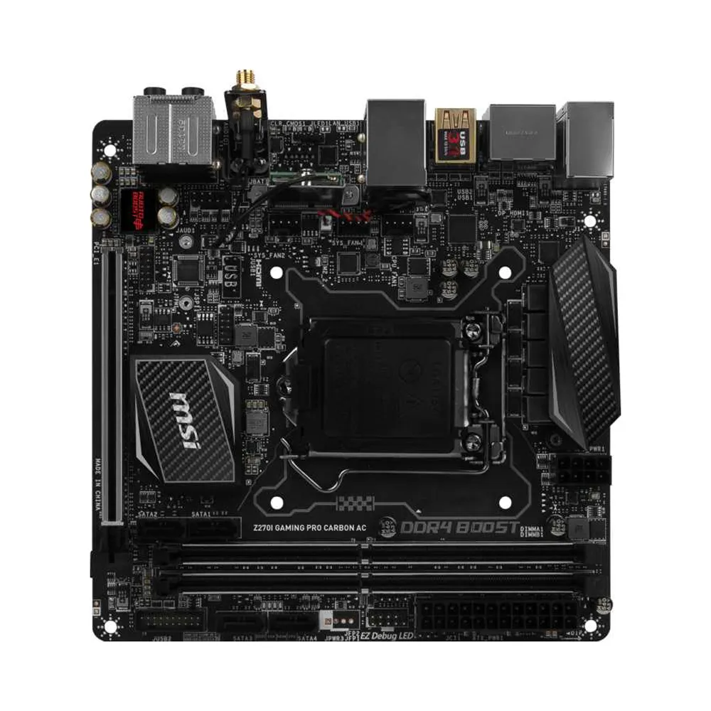 Материнская плата MSI Z270 GAMING PRO CARBON