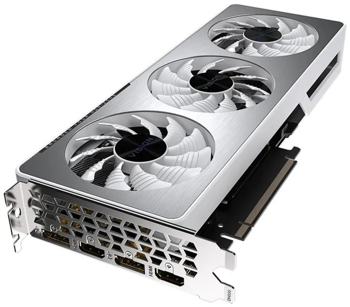 Видеокарта 12 GB Gigabyte RTX 3060 GV-N3060VISION OC-12GD