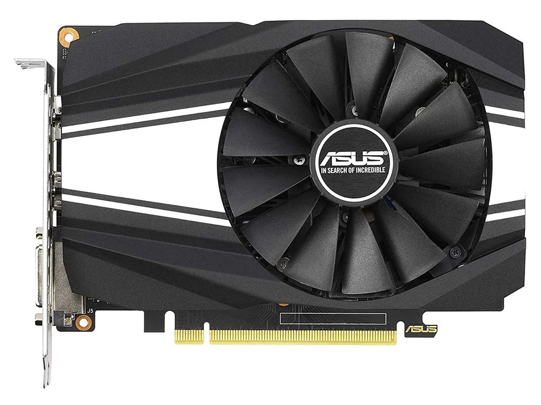 Видеокарта ASUS GeForce GTX1660 SUPER Phoenix PH-GTX1660S-O6G