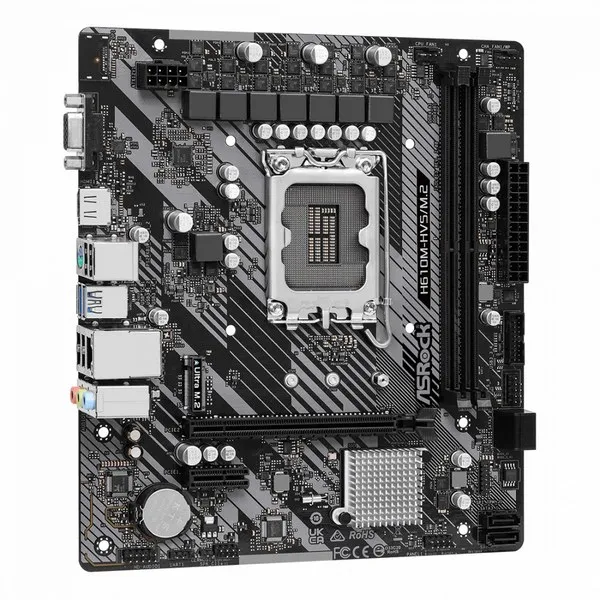 Материнская плата ASRock H610M-HVS/M.2 R2.0