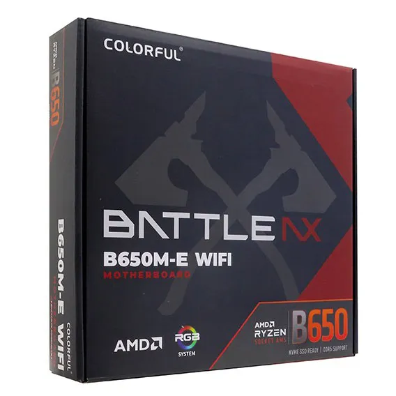 Материнская плата Colorful BATTLE-AX B650M-E WIFI V14