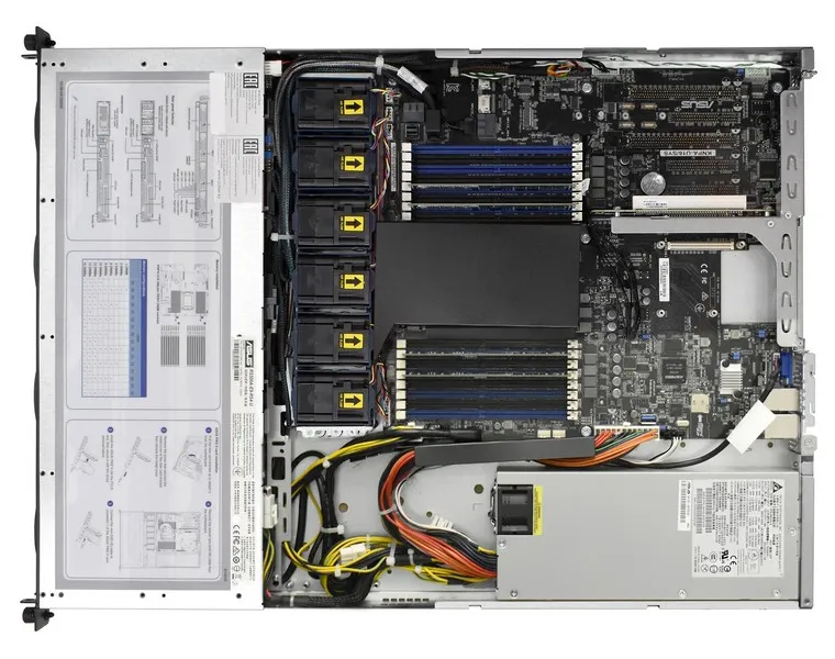 Сервер Asus RS500A-E9-RS4 650W