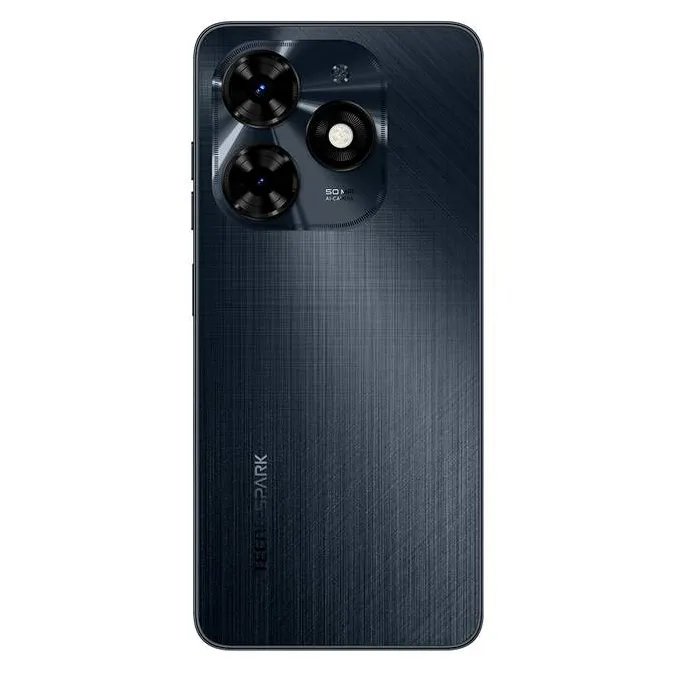 Смартфон TECNO SPARK 20C (BG7n) 128+8 GB Gravity Black