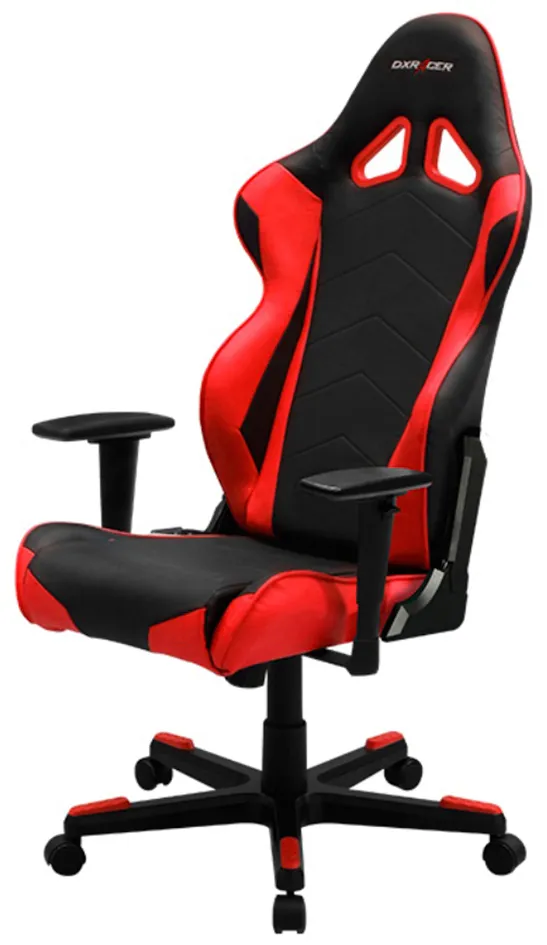 Игровое компьютерное кресло DX Racer OH/RE0/NR Черный-красный