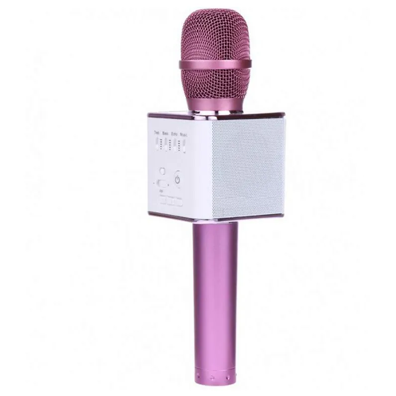Микрофон SoundWave Q9 Розовый