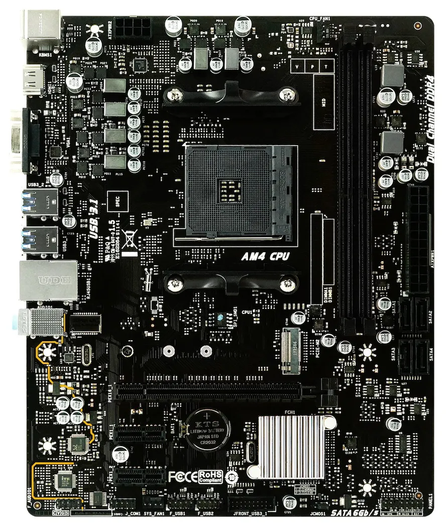 Материнская плата Biostar B45M2 (B350)