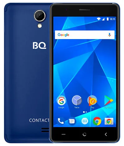 Смартфон BQ-5001L Contact Темно-Синий
