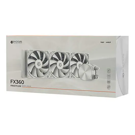 Водяное охлаждение ID-Cooling FX360 White