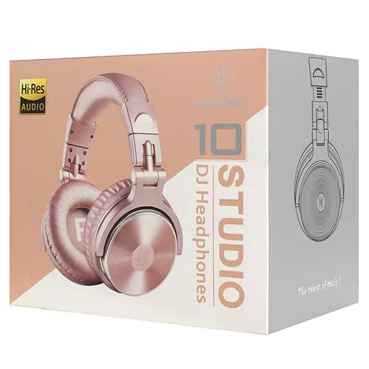 Наушники OneOdio Studio Pro 10 rose gold