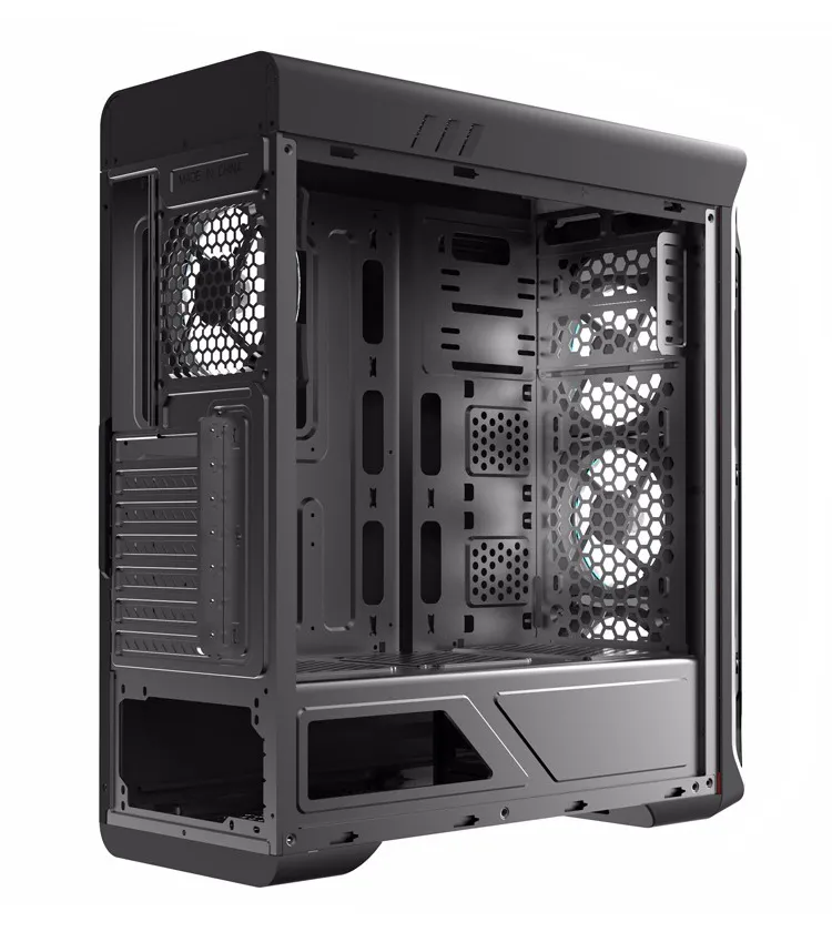 Корпус для ПК GameMax StarLight B white